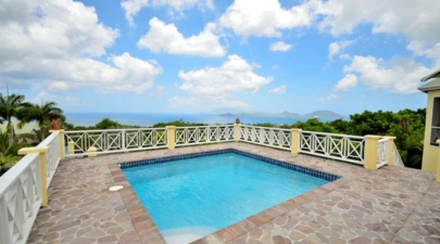 two-bedroom villa with a private pool
