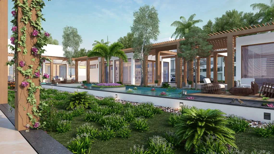 exclusive luxury living in Nevis