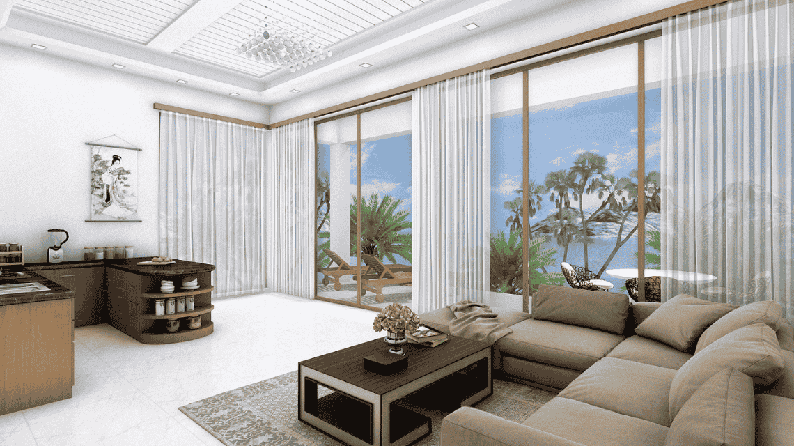 exclusive luxury living in Nevis