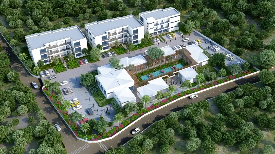 100-acre retreat in Nevis